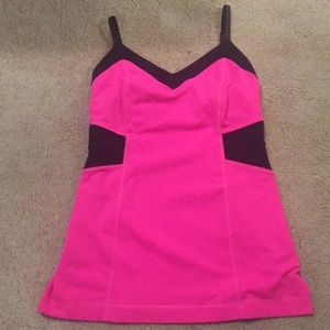 Lululemon Workout Pink Top